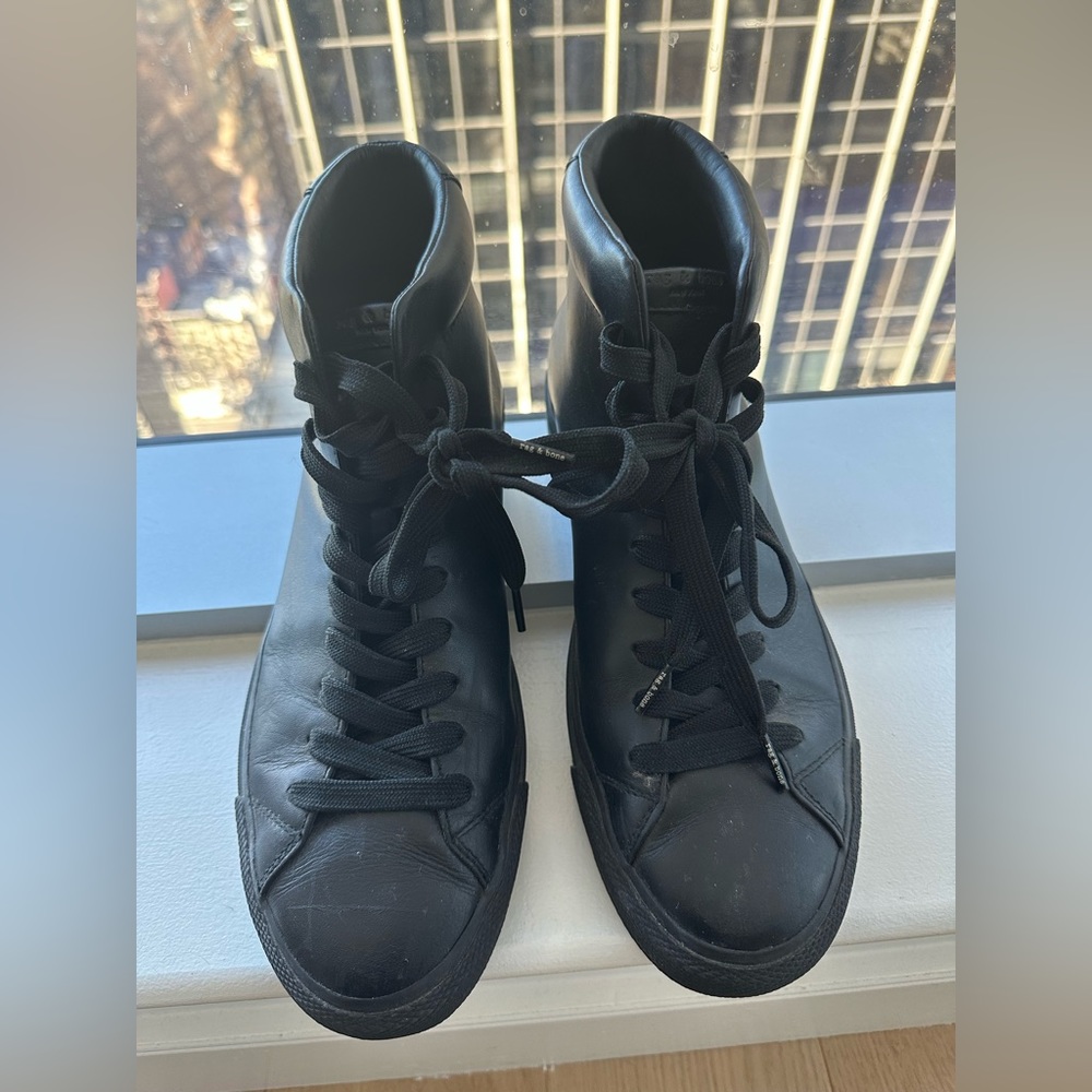 Men’s Rag & Bone High Top Sneakers